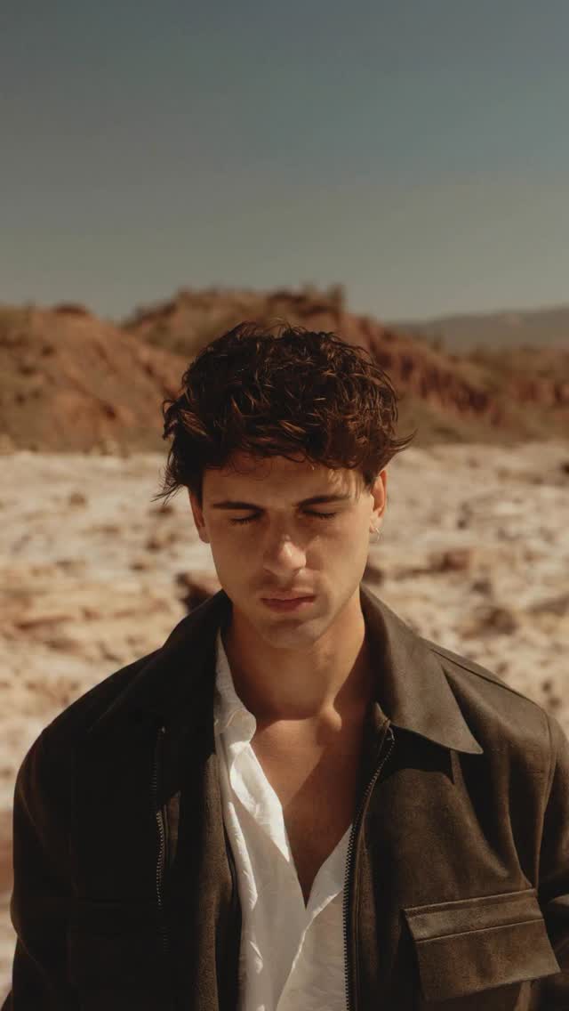 Instagram post by @danielillescas for Montblanc. Caption reads: Ambassador Explorer energy with @montblanc 🔥🧭🌍....