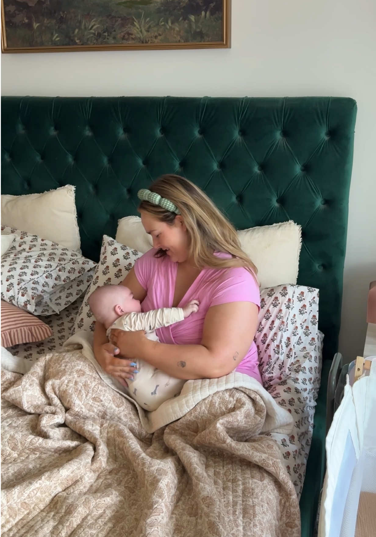 TikTok post by @alongcamehollyy for Kindred Bravely. Caption reads: I absolutely ADORE these @Kindred Bravely pieces!....