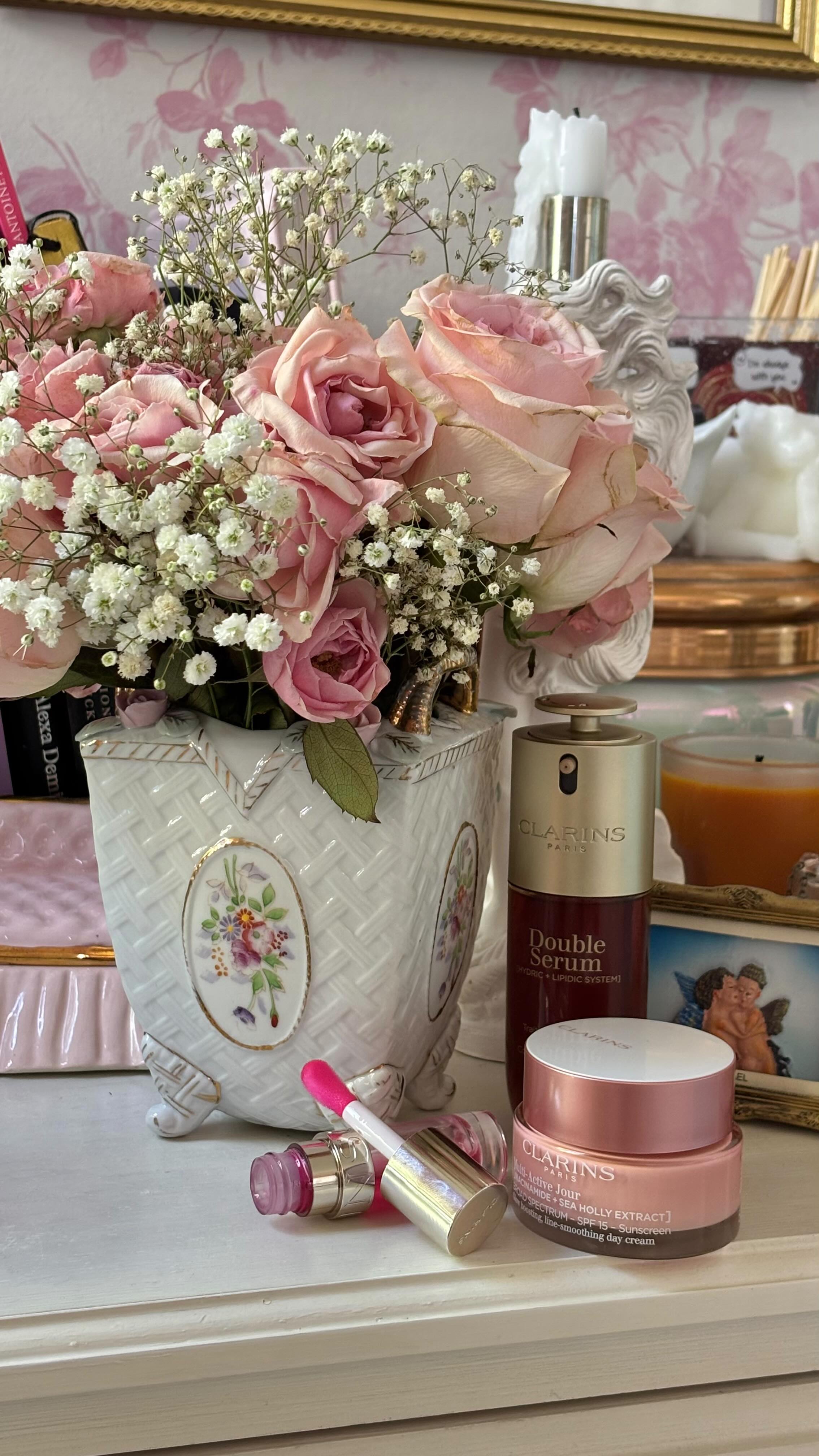 Instagram post by @daphneblunt for Meshki. Caption reads: sometimes you just need a little self care day....