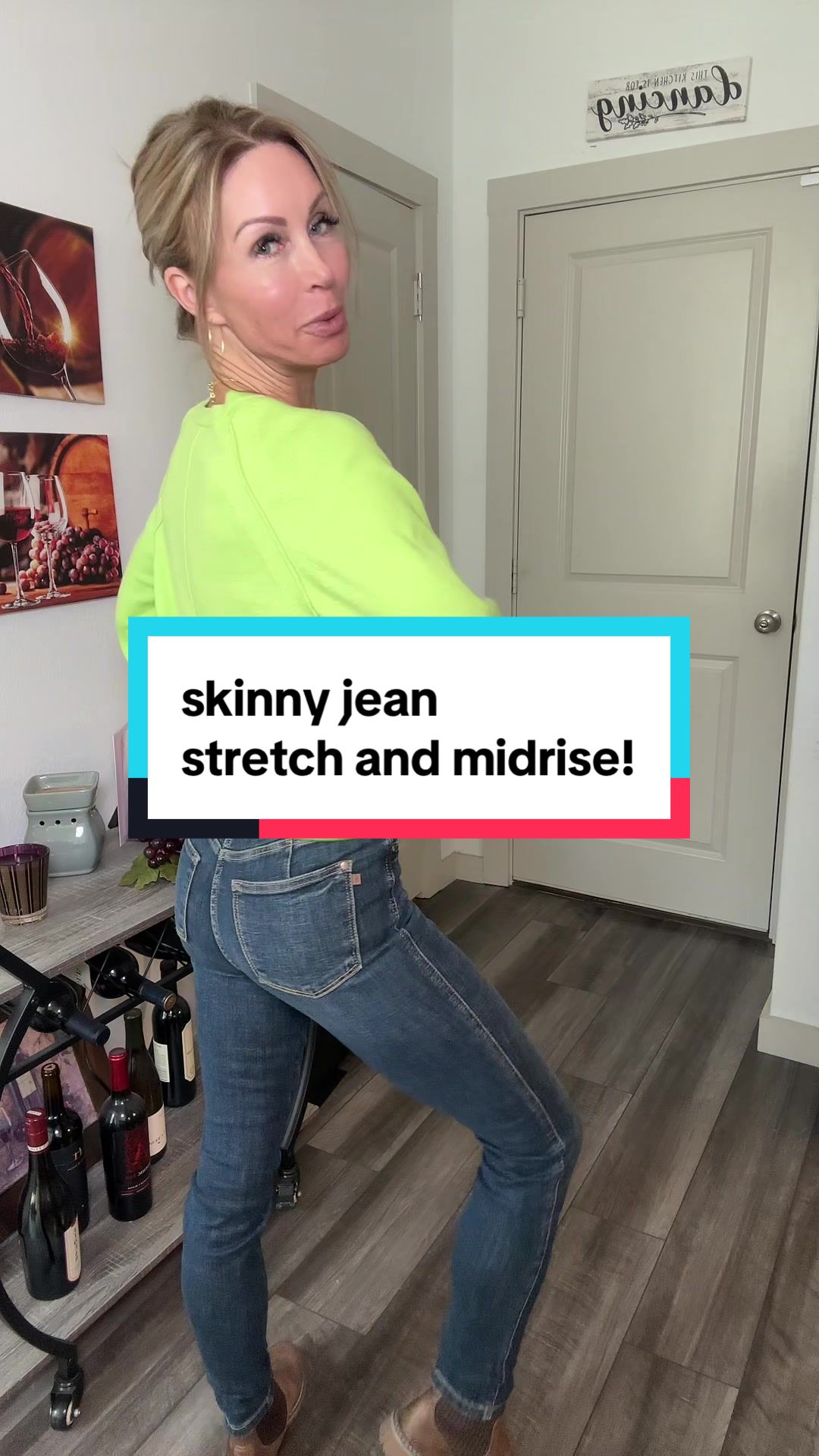 TikTok post by @choosejoy70 for Emma Lous Boutique. Caption reads: [...] the one that you can’t wait on! @Emma Lous....