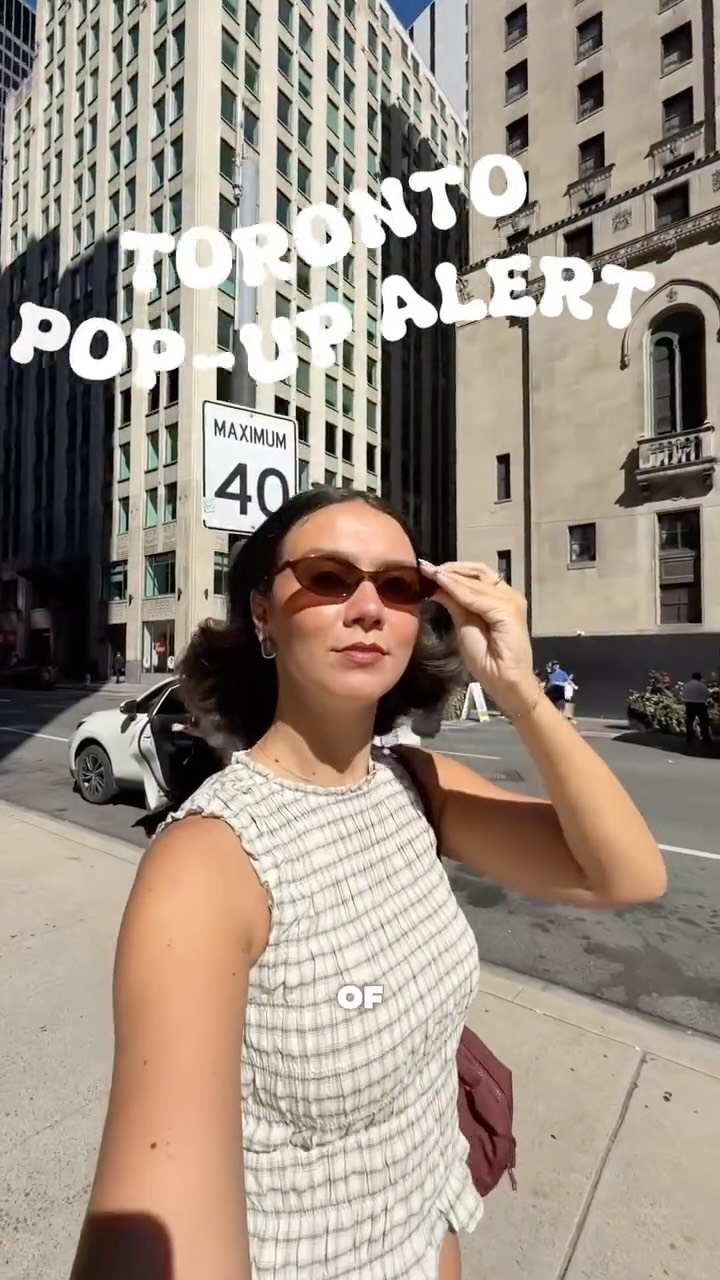 Instagram post by @to_finest for Fresh Prep. Caption reads: Toronto, meet @freshprep.ca 👋 Canada’s....