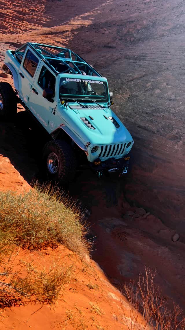 Instagram post by @aquajeepgirl for EZ FLATE. Caption reads: [...] to save 10% @bajadesigns @prpseats @EZflate....
