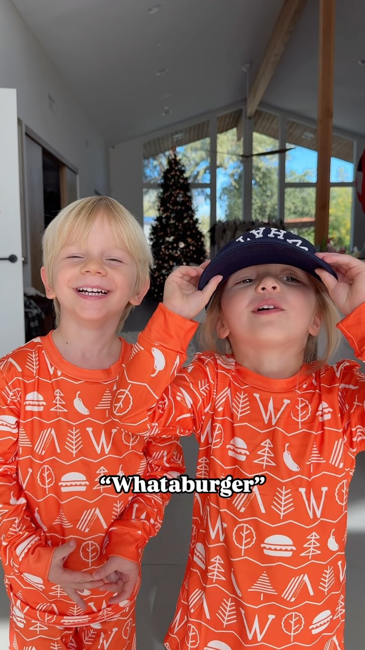 Instagram post by @ariejr for Whataburger. Caption reads: Holiday shopping, @whataburger style! 🎄 From fun....