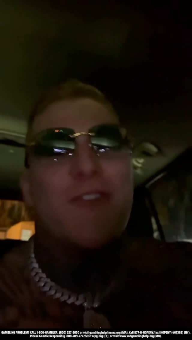 Instagram post by @theparkerboudreaux for DraftKings. Caption reads: LET’S GOO! 🔥
I’ve partnered with @DraftKings to....