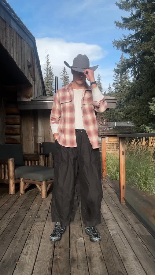 Instagram post by @treedfl for Brooks Running. Caption reads: Who needs cowboy boots when you have....