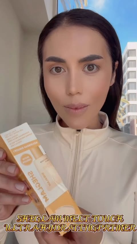 Instagram post by an influencer for SHEGLAM OFFICIAL. Caption reads: @sheglam_official #SHEGLAM #SHEGLAMButterPrimer....