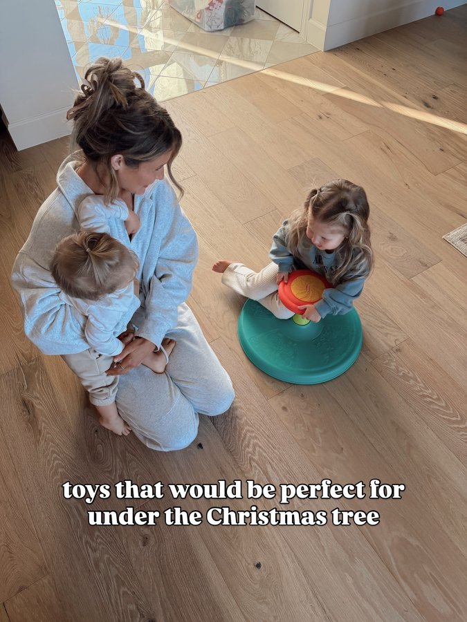 Instagram post by an influencer for Walmart. Caption reads: [...] it’s gifting season, and @walmart....