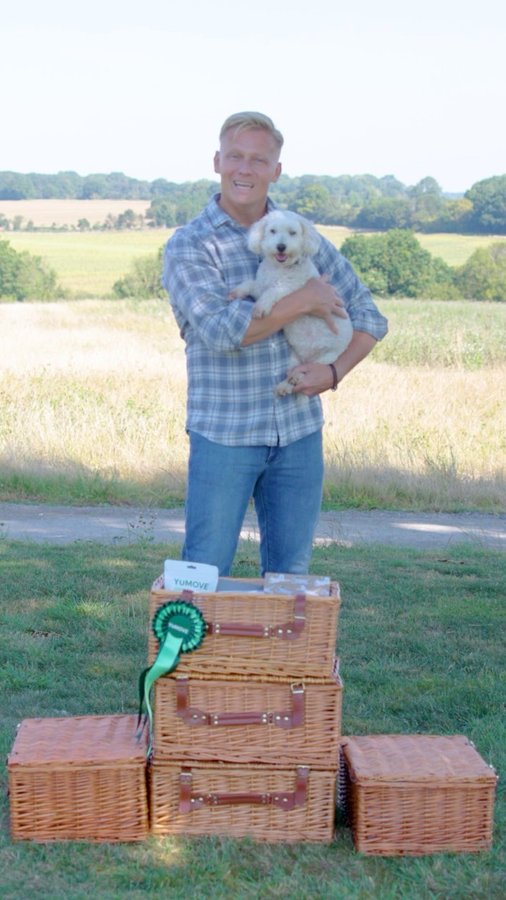 Instagram post by @drscottym for YuMOVE. Caption reads: Dr. Scott and Skully here! I thoroughly enjoyed....