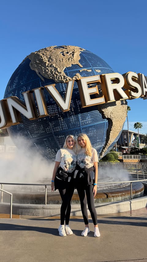 Instagram post by @orlando for Universal Orlando Resort. Caption reads: Everything we did on Day 1 at Universal Orlando....