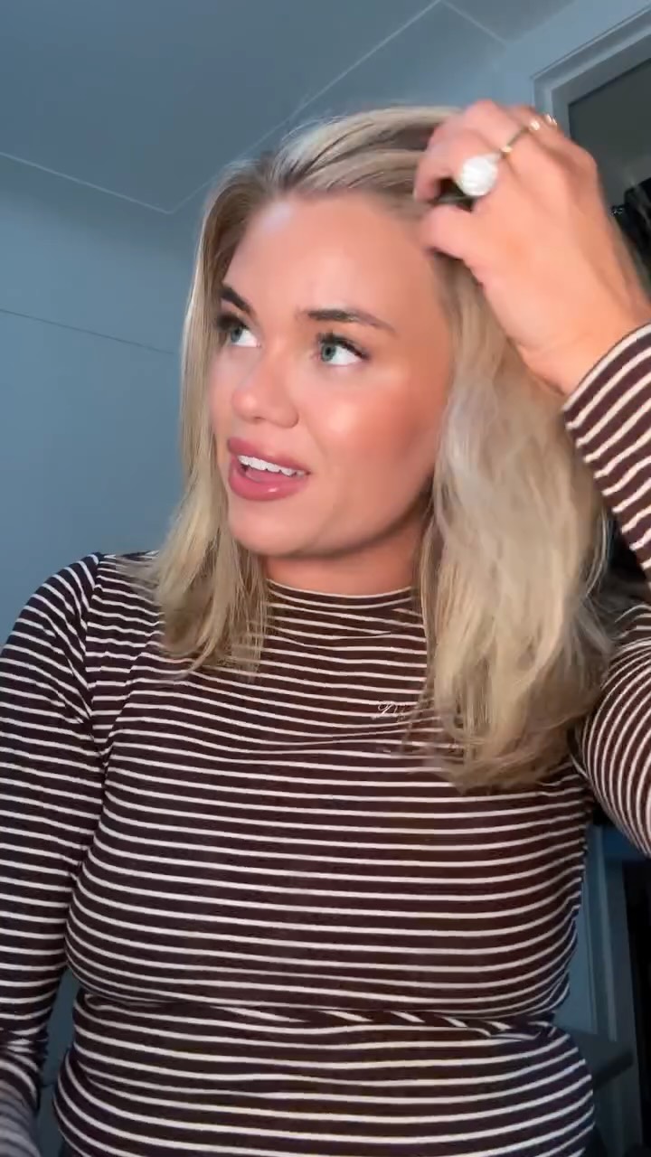 Instagram post by @katehayesmakeup for Hairburst. Caption reads: #AD I’m thrilled to share my secret to achieving....