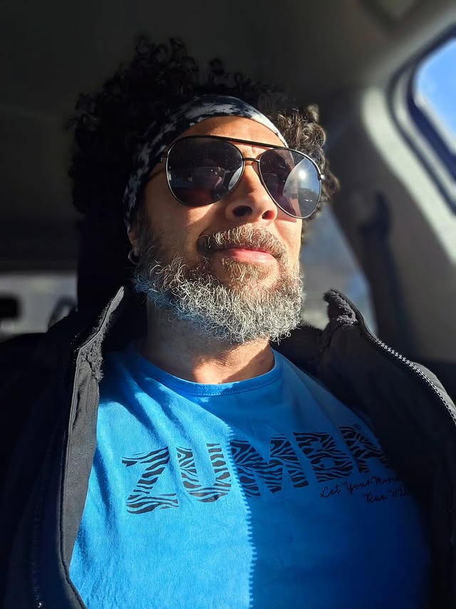 Instagram post by @fabiobarroszes for Zumba. Caption reads: [...] Are you ready for this week? Well... BTW....