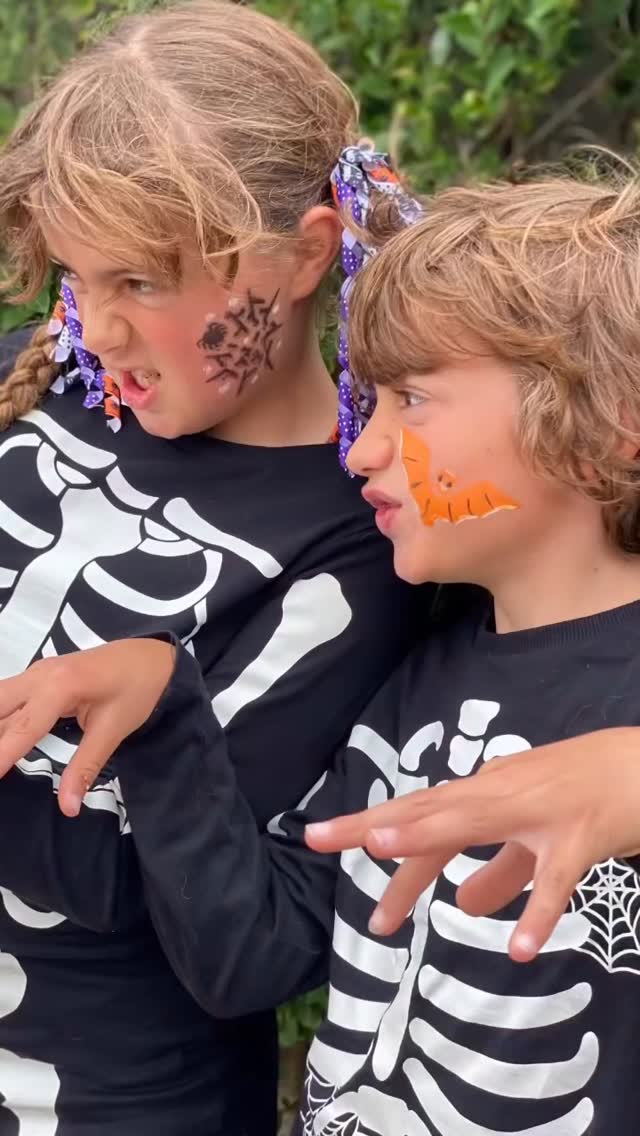 Instagram post by @justanormalmum_ for Snazaroo. Caption reads: Ad| Halloween is just around the corner and the....