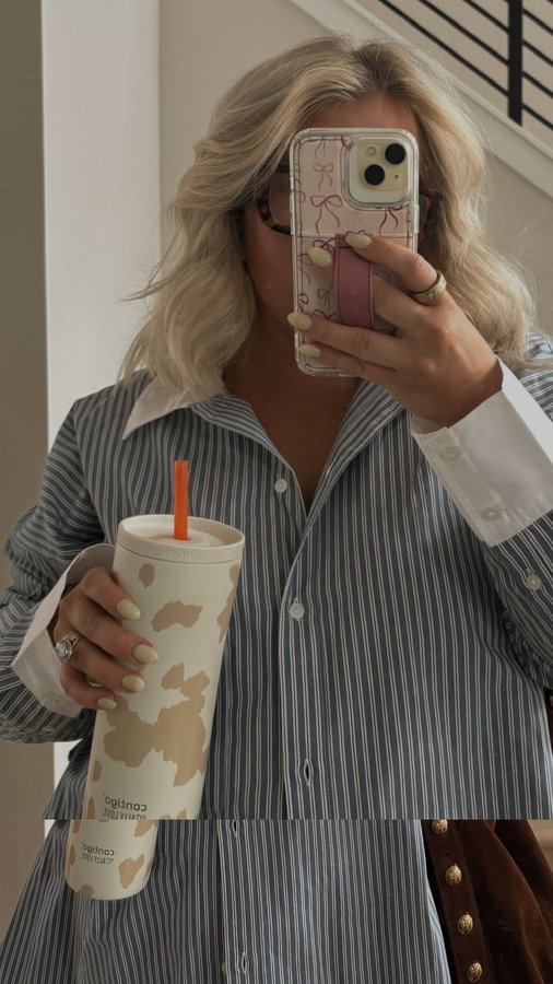 Instagram post by @alexhazen for Contigo. Caption reads: #ContigoPartner five things I’m really focusing....