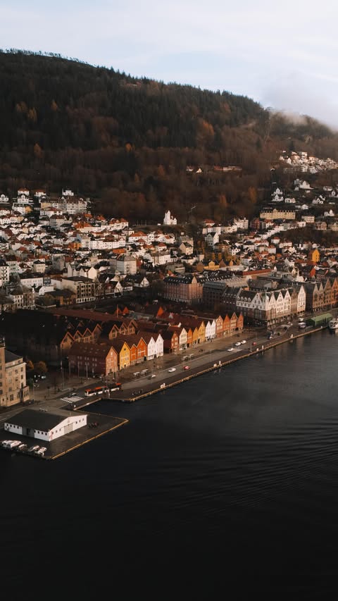 Instagram post by @reispackers for Radisson. Caption reads: Never expected the rainiest city of Europe to be....