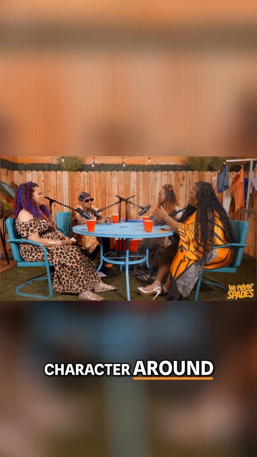 Instagram post by @nickcannon for Wondery. Caption reads: Living Single was just one of them ones!!! The....