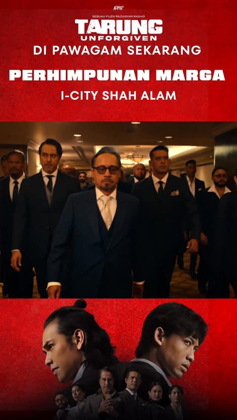 Instagram post by @tgvcinemas for Astro Gempak. Caption reads: Crowd Shah Alam memang gilaaaaa power🔥 Yang lain....