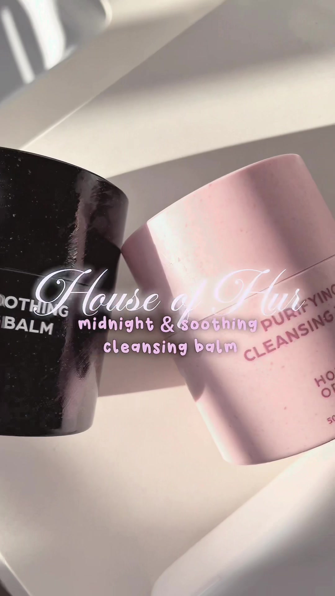 TikTok post by @elliana.wonyoungism for House of Hur US. Caption reads: [...] #koreanskincare #review #fyp @House of Hur....