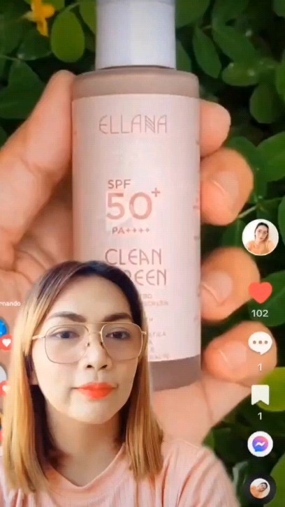 Instagram post by @cezz.fernando for Ellana Cosmetics Official. Caption reads: As Ellana nears 16 years of Clean Beauty, they are....