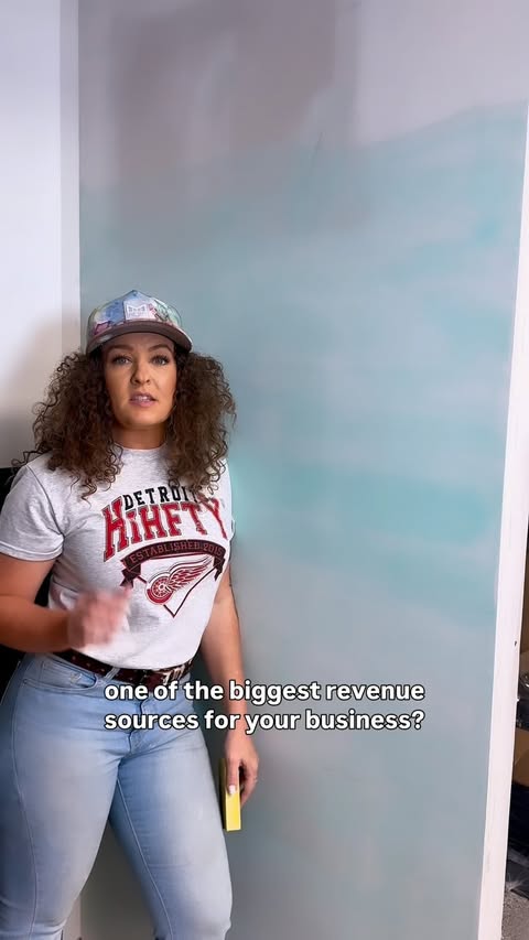 Instagram post by @drywallshorty for Jobber. Caption reads: [...] on for drywall repairs. Check out the....