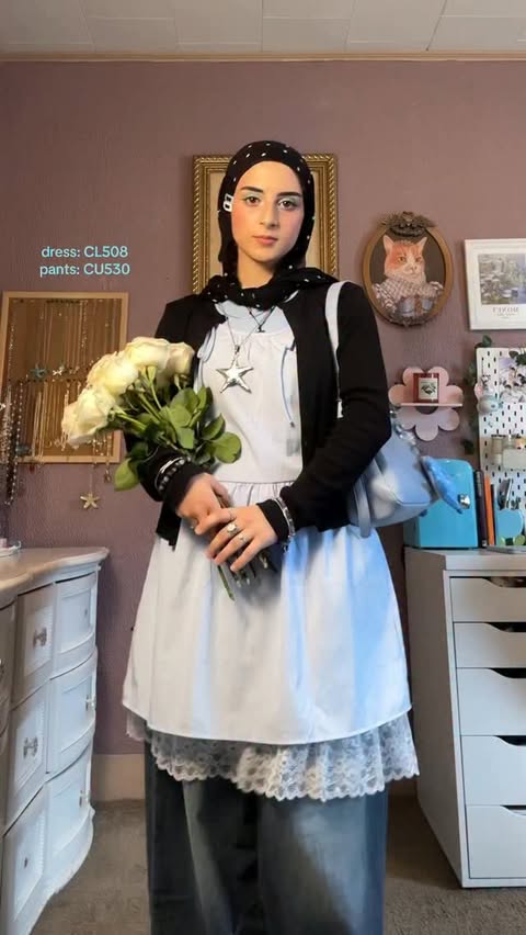 Instagram post by @hanadisfae for LEWKIN. Caption reads: @lewkinofficial | code: HANADISFAE #backtoschool....