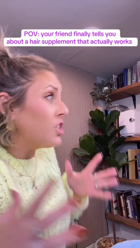 Instagram post by @its.therealkimk for Force Factor. Caption reads: Hair growth accelerator soft chews are formulated....