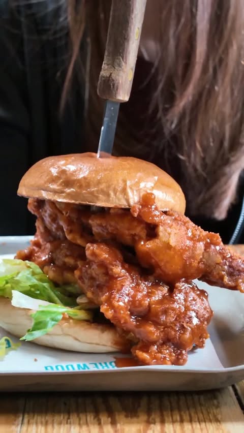Instagram post by @brewdoginverurie for Moments in Aberdeen. Caption reads: Ad/Invite 🍔 Brewdog Inverurie 🍻 I was invited....