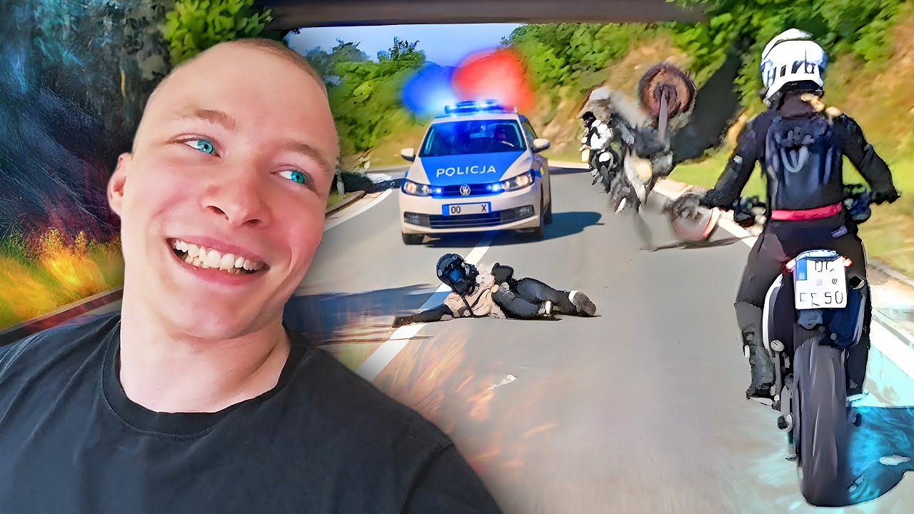 YouTube post by @MotoPeer for Cardo Systems. Caption reads: *BIS ZU 15% sparen mit dem Code "MotoPeer": ►....