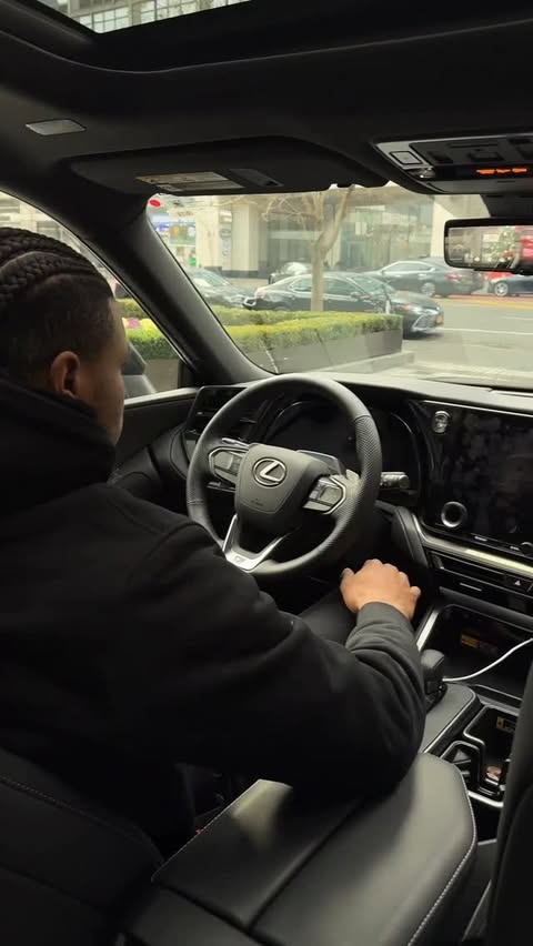 Instagram post by @deucemcb11 for Lexus. Caption reads: [...] That’s why I’m proud to team up with....