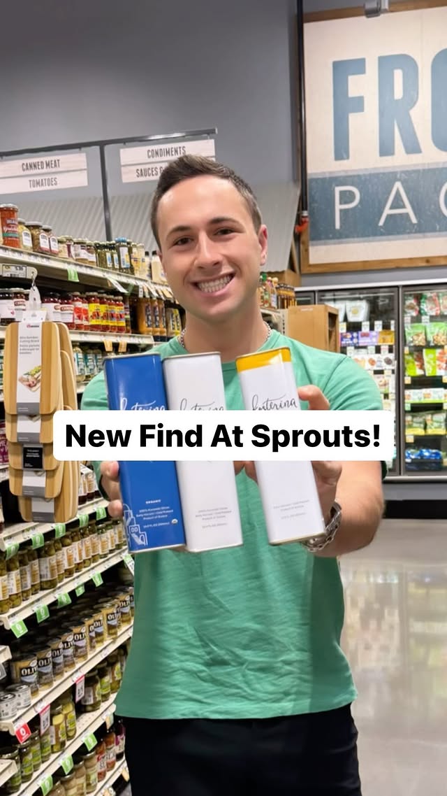 Instagram post by @healthwithhunter for Kosterina. Caption reads: [...] @sprouts the other day and came across....