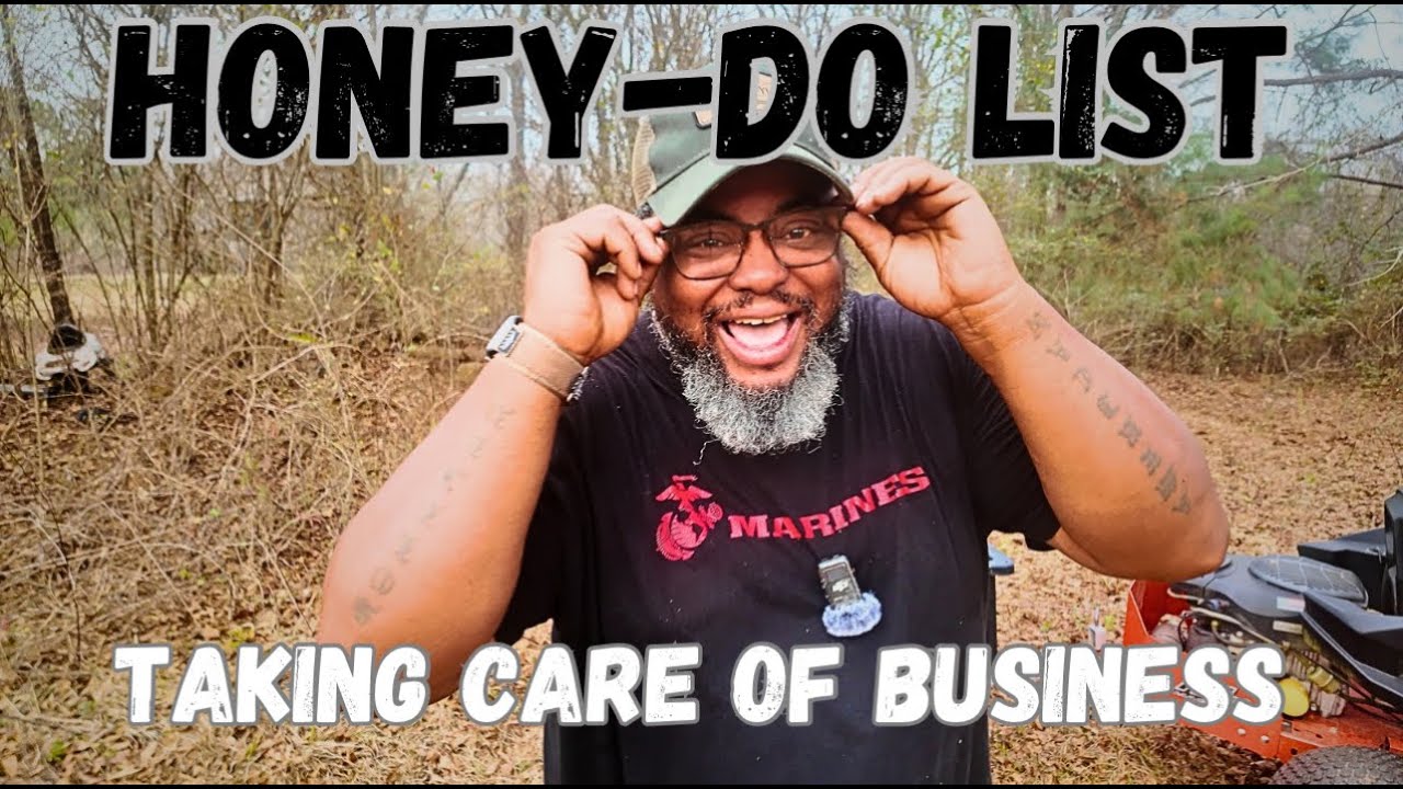 YouTube post by @saltydawghomestead for Grunt Style. Caption reads: The Work You Don’t Always See on the Homestead.