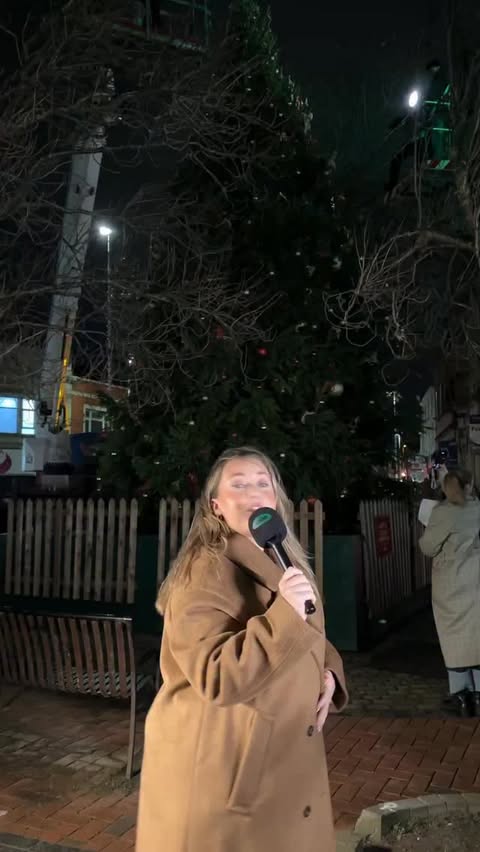 Instagram post by @charleymarlowee for Asda. Caption reads: #AD Liscard is officially LIT 🎄🔥so I had to....