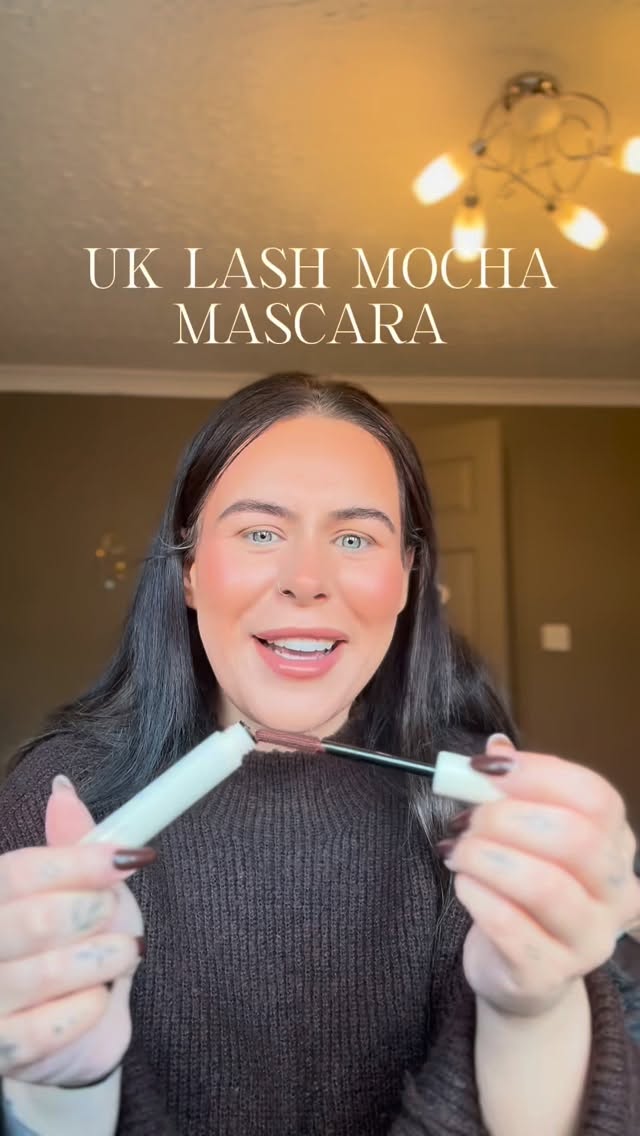 Instagram post by @kelseymounjaroandme for UKLASH. Caption reads: When I tell you I’ve spent so much money on fancy....