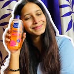 Instagram post by @dutta8862 for Clean & Clear. Caption reads: Big day ahead? Even one pimple feels like the end....