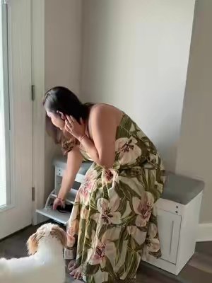TikTok post by @prasai_shraddha1 for VOWNER. Caption reads: [...] Found this gem on TikTok shop. 😍 @VOWNER....
