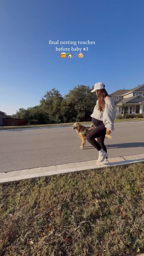 Instagram post by @skinnyhangover for Delta Children. Caption reads: LET’S NEST FOR THE LAST TIME🥲

We’ve prepped as....