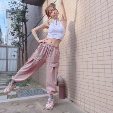 Instagram post by @arisa.pinkest for Onearts. Caption reads: チャイナ風が可愛い🐼🥟
tops、bottom→
@onearts_jpn....