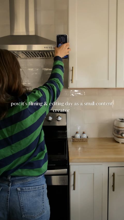 Instagram post by @smallcountryhome for TORRAS. Caption reads: [...] phone goes where I go 🎶🙂‍↕️ thank you....