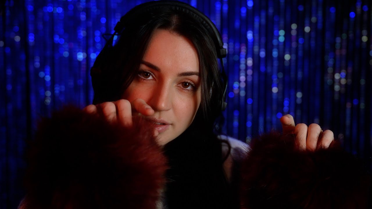 YouTube post by @GibiASMR for Helix Sleep. Caption reads: ASMR | Binaural Deep Ear Attention & Mouth Sounds....