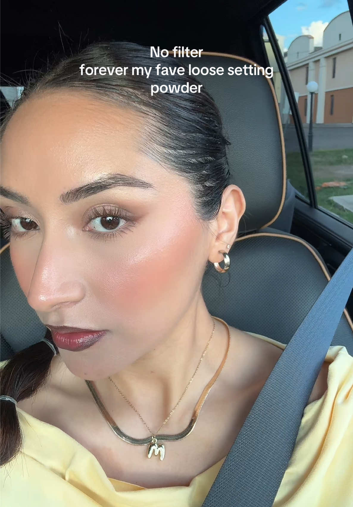 TikTok post by @mayyy1707 for Laura Mercier. Caption reads: My ultimate fave of all the ones I own....