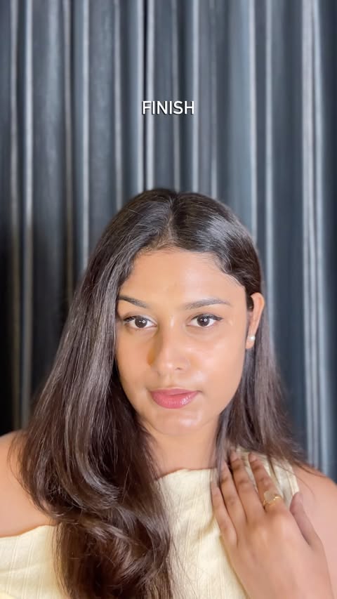 Instagram post by @0_0garima for Earth Rhythm. Caption reads: [...] to look better, not made up 🤎....