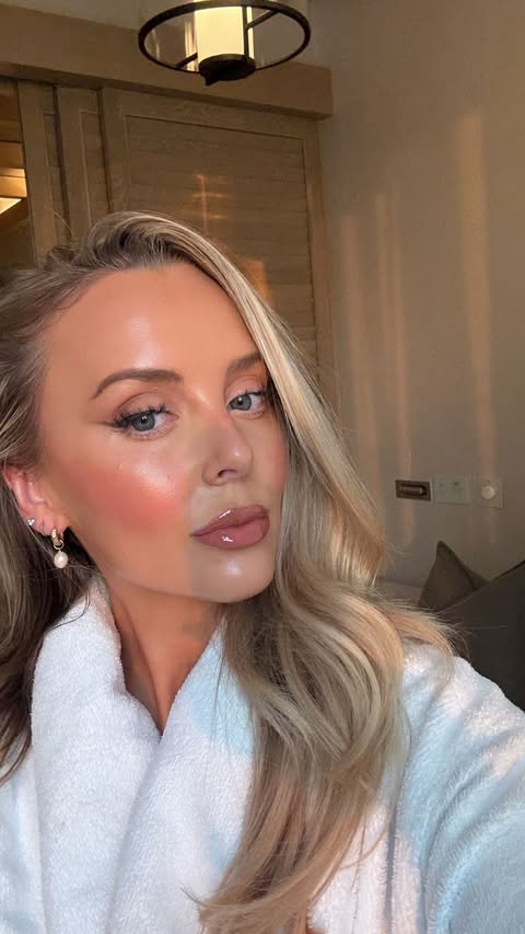 Instagram post by @alexsimpson_x for Biossance. Caption reads: Get ready with me & let’s talk SKINCARE something....