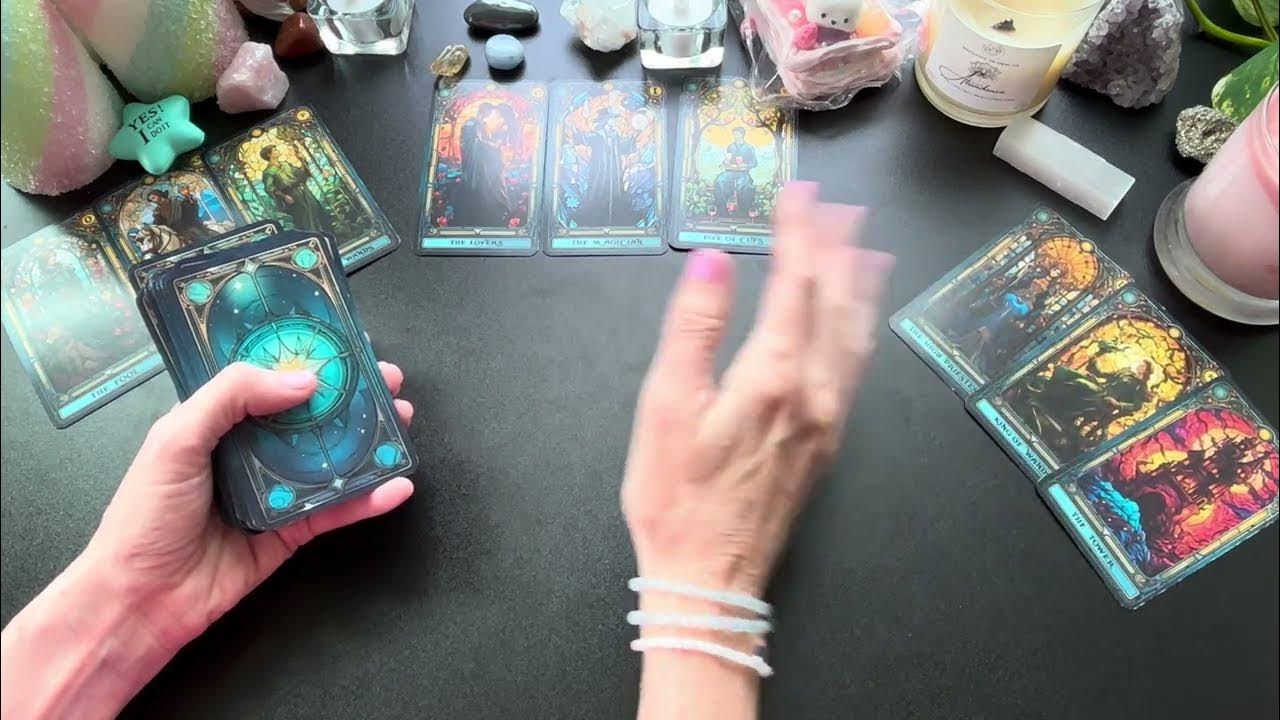 YouTube post by @JillsCapricornTarot for Rose Forever. Caption reads: [...] Website: Amazon Store: Rose Forever REVIEW....