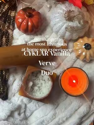 TikTok post by @yolysfavorites for Cyklar. Caption reads: [...] body scrub…can’t get enough ✨😮‍💨@CYKLAR....