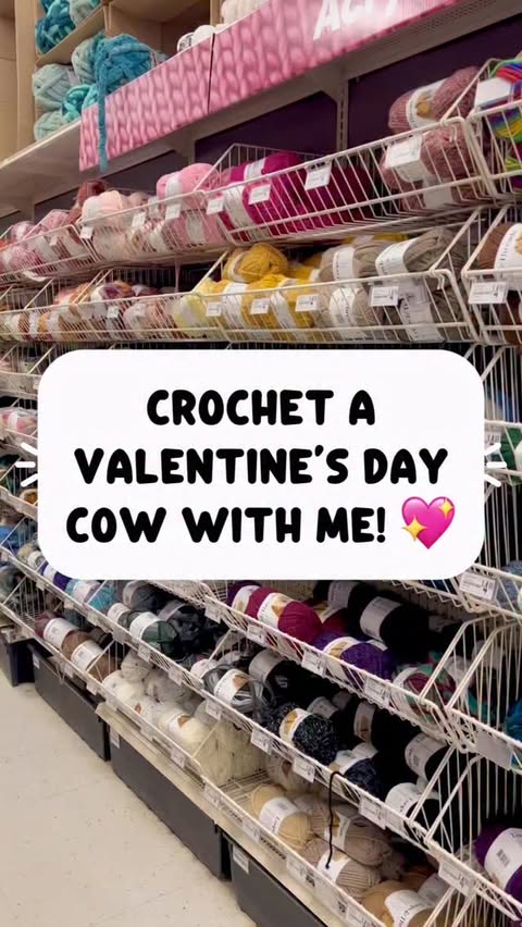 Instagram post by @aqcrochets for Michaels Stores. Caption reads: [...] online or in-store at your local....
