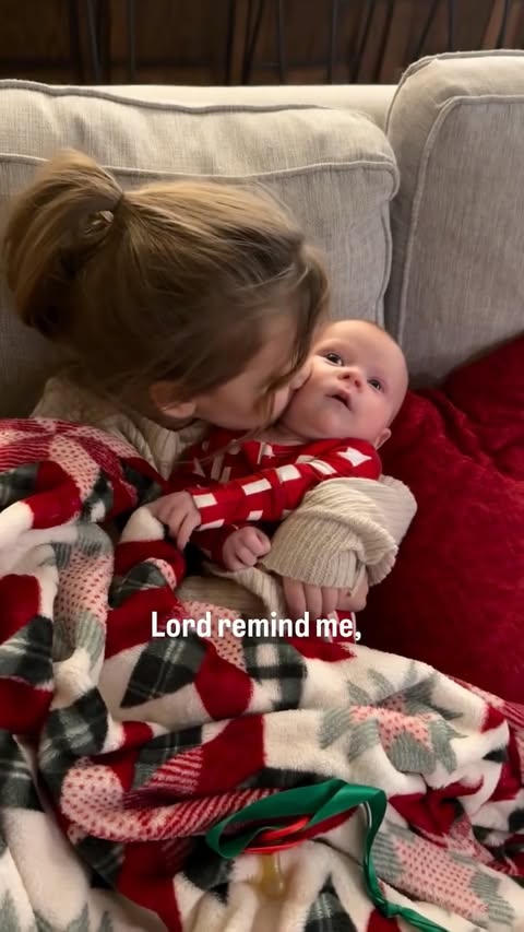 Instagram post by @sunsetssistersandsweettea for Caden Lane. Caption reads: You all were praying too... thank you. 
.
If....