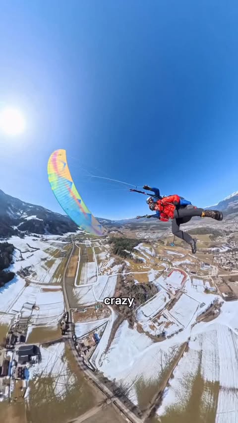 Instagram post by @willem.explores for GetYourGuide. Caption reads: [...] else is skiing, I opened @getyourguide to....