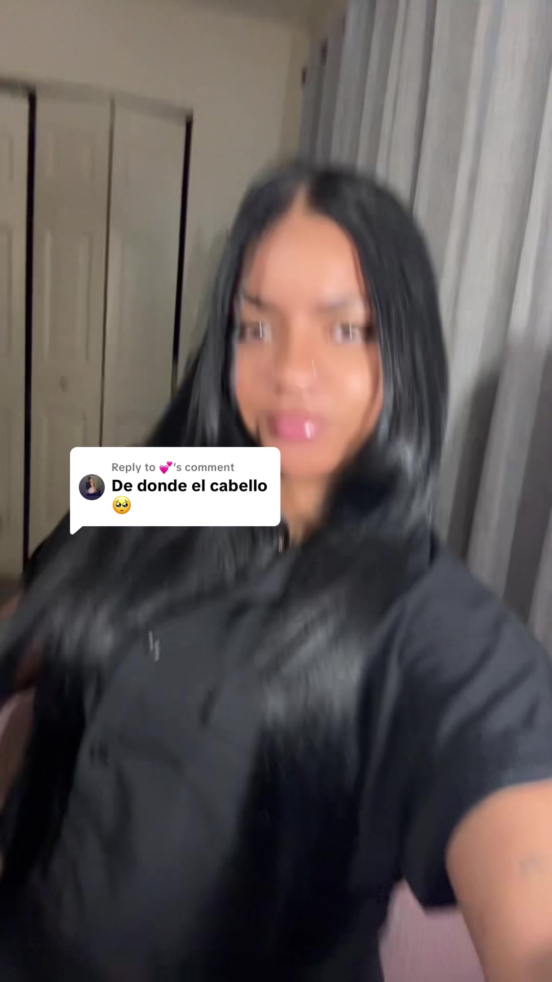 TikTok post by @staycys12 for Dooreshair. Caption reads: [...] el link en el carrito naranja 🧡🧡🧡....