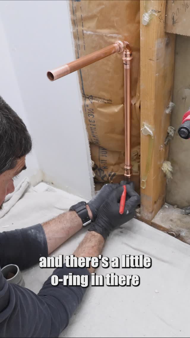 Instagram post by @homerepairtutor for G-SHOCK. Caption reads: Water supply line replacement tips…I turned the....
