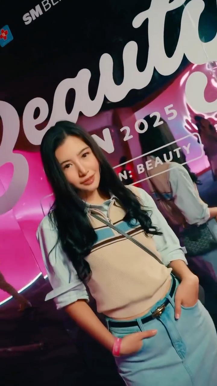 Instagram post by @alexisalonte for Watsons PH. Caption reads: @penshoppe brought the fragrance magic to....