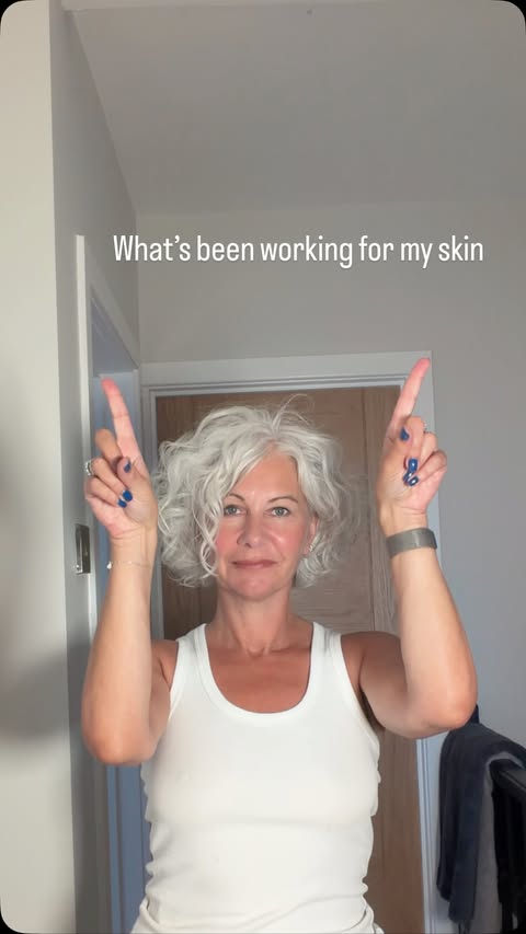 Instagram post by @thesilverkat for COSRX. Caption reads: AD I’ve been using the COSRX Blue Peptide....